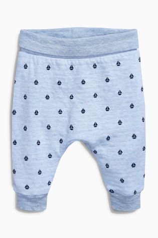 Blue Joggers Two Pack (0mths-2yrs)